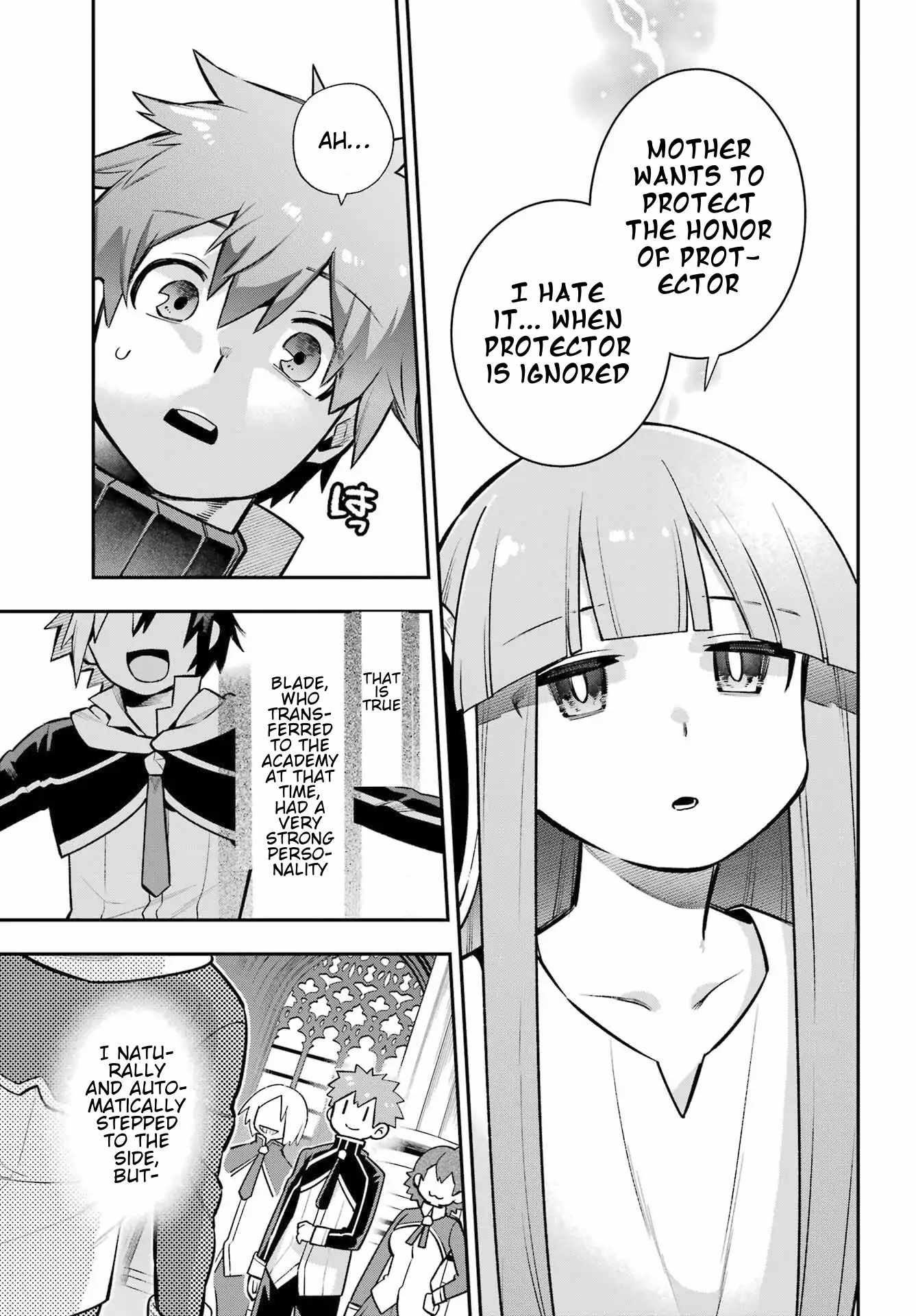 Eiyuu Kyoushitsu Chapter 53 21